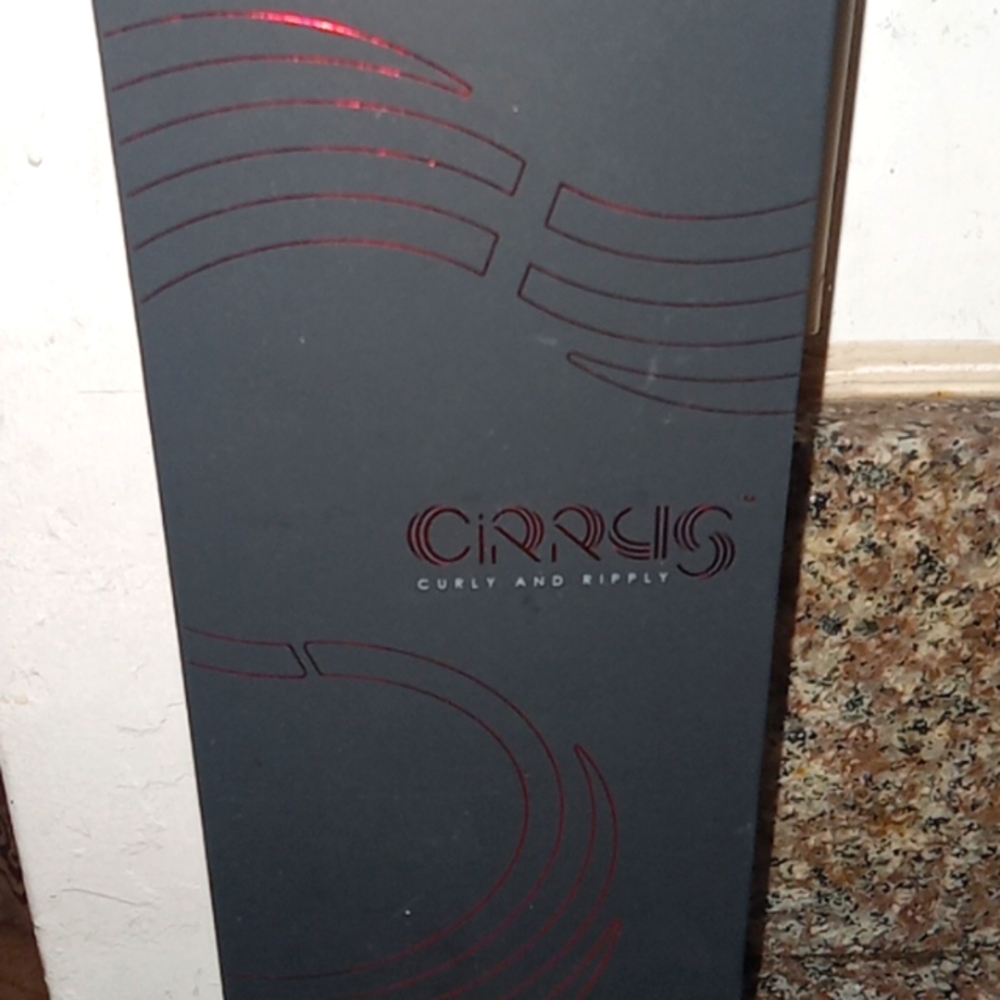 CIRRUS HAIR STYLER NIB